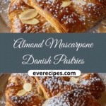Almond Mascarpone Danish Pastries