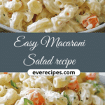 Easy Macaroni Salad Recipe