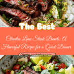 Cilantro Lime Steak Bowls
