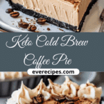 Keto Cold Brew Coffee Pie