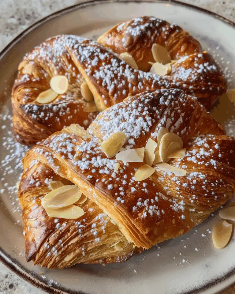Almond Mascarpone Danish Pastries