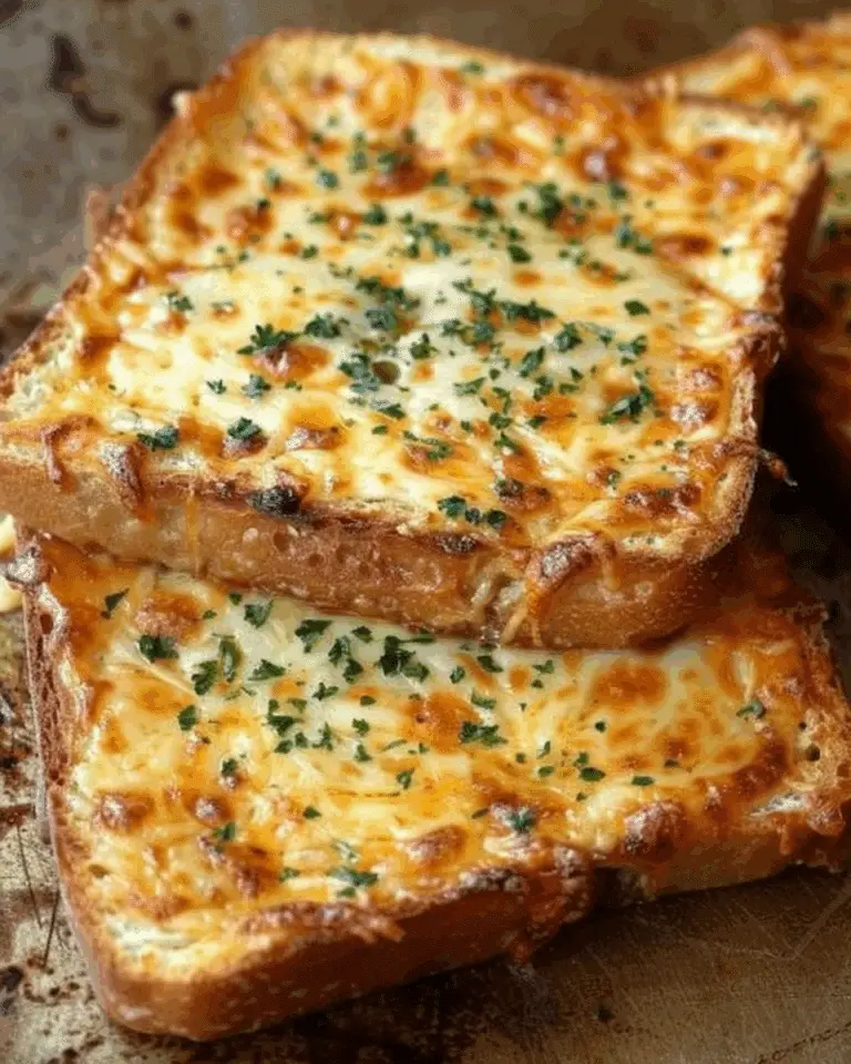 Cheesy Texas Toast
