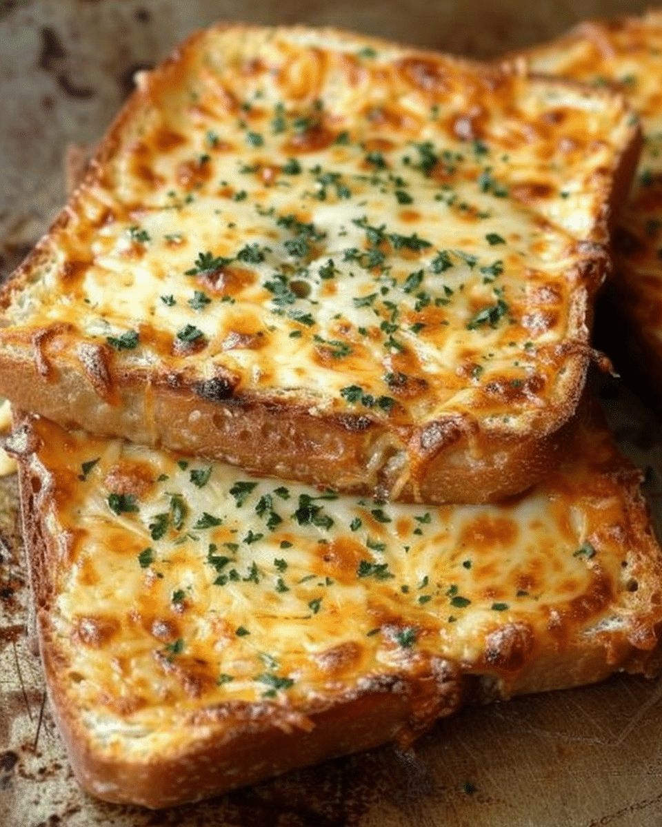 Cheesy Texas Toast