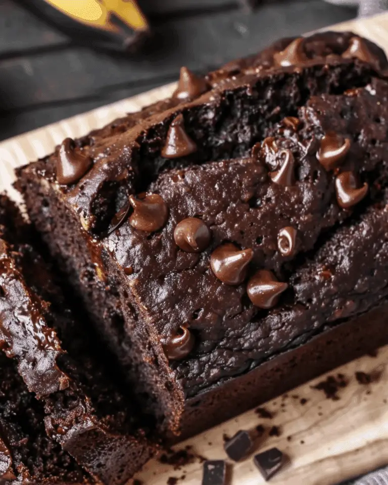 Chocolate Banana Bread