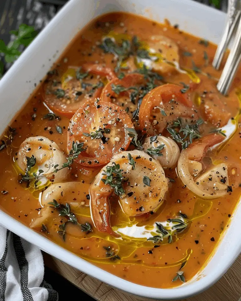 Baked Italian Shrimp with Lemon