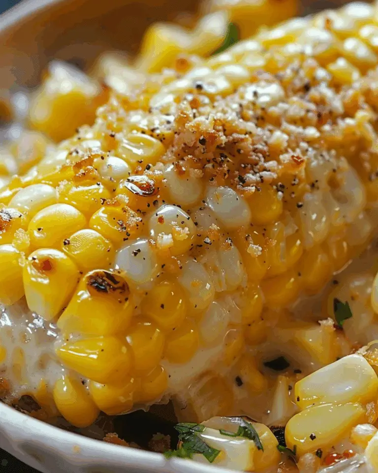 Honey Butter Skillet Corn