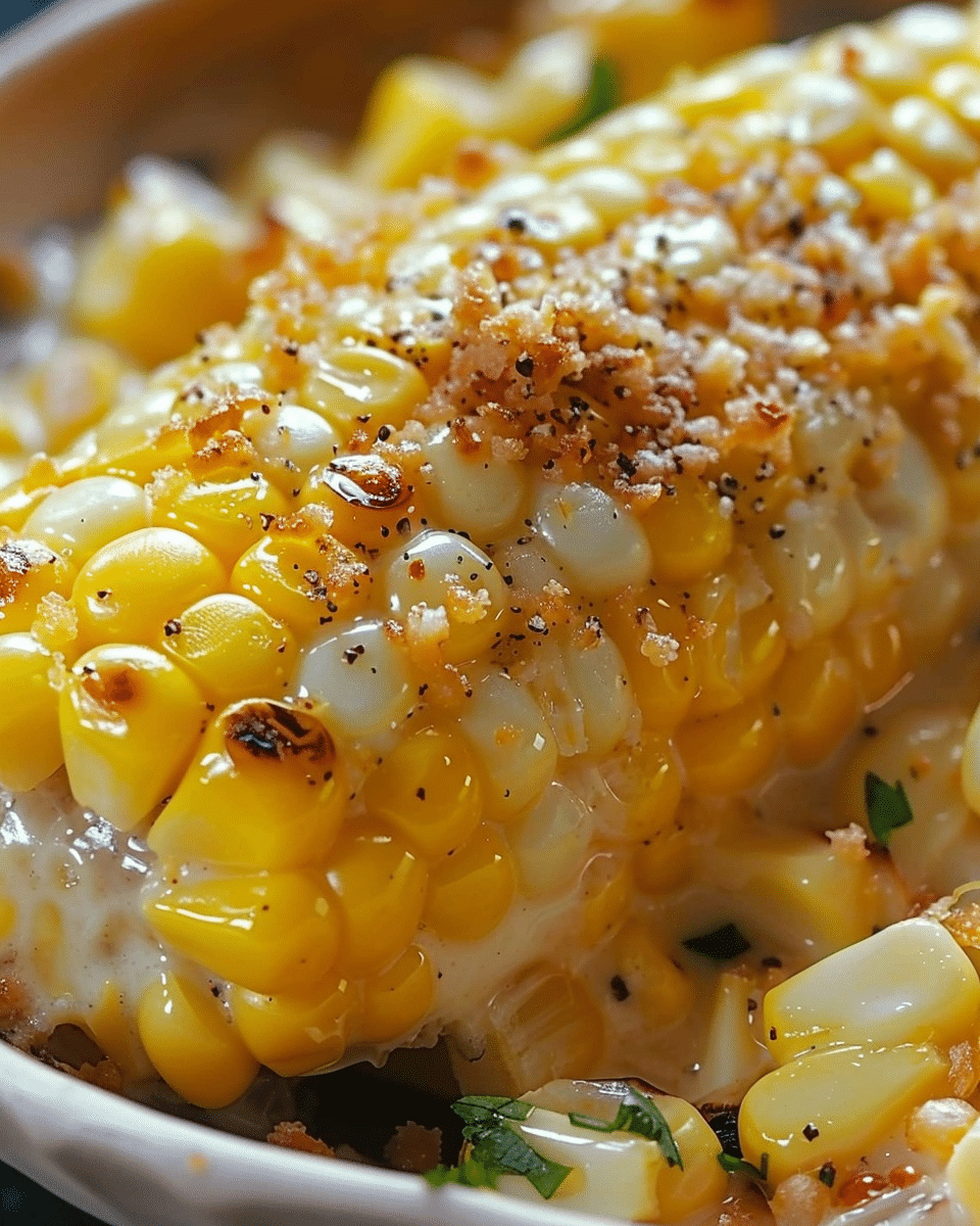 Honey Butter Skillet Corn