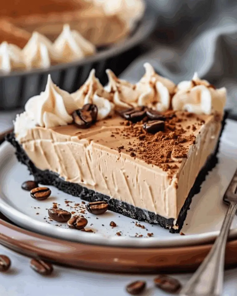 Keto Cold Brew Coffee Pie
