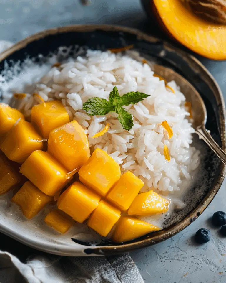 Mango Sticky Rice