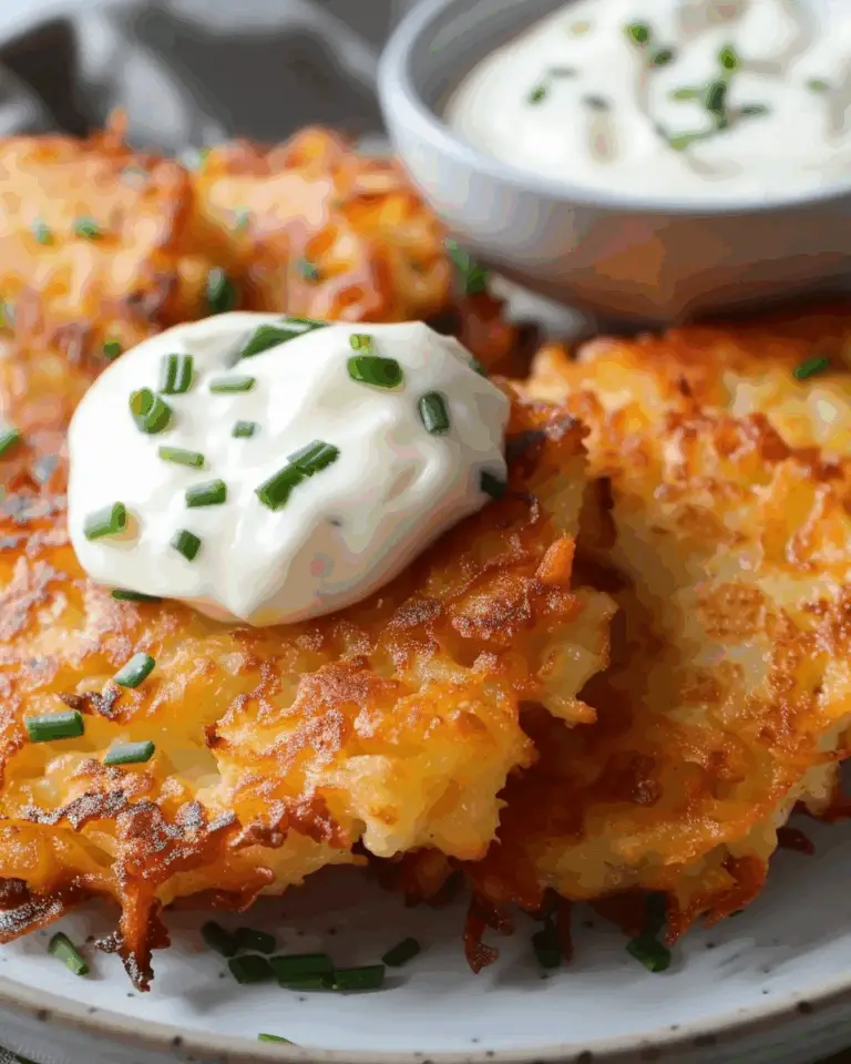 Potato Fritters