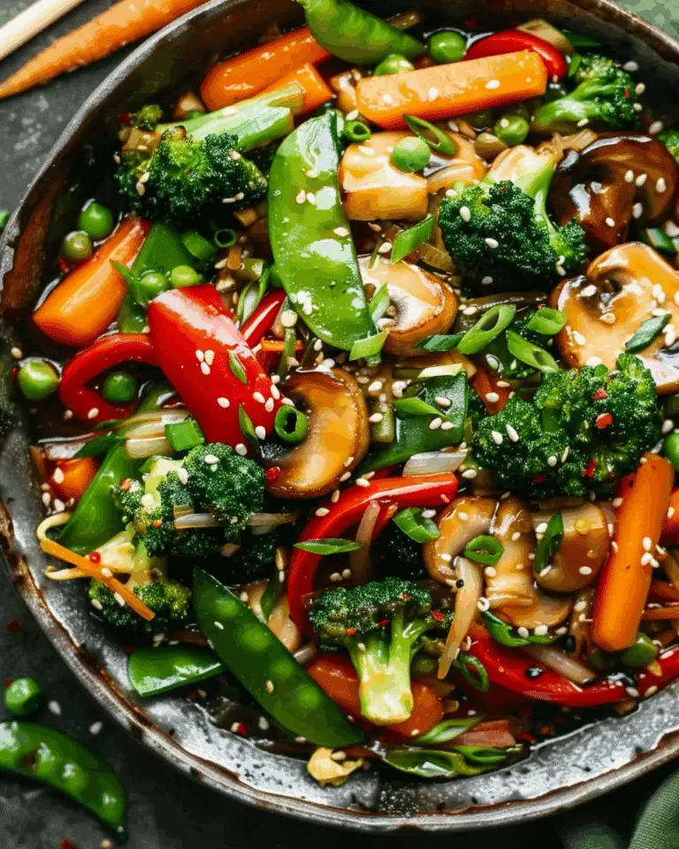 Easiest Vegetable Stir Fry