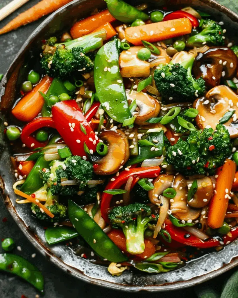 Easiest Vegetable Stir Fry
