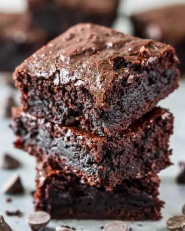 Fudgy Zucchini Brownies