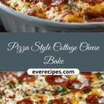 Pizza Style Cottage Cheese Bake