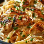 Creamy Cajun Chicken Pasta