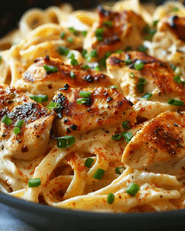 Creamy Cajun Chicken Pasta