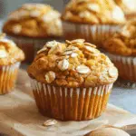 High-Protein, Cottage Cheese Pumpkin Muffins