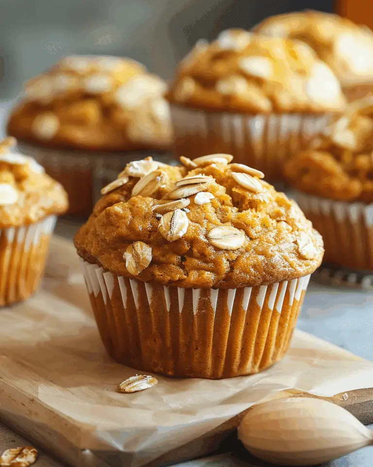 High-Protein, Cottage Cheese Pumpkin Muffins