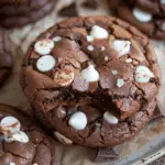 Hot Chocolate Cookies