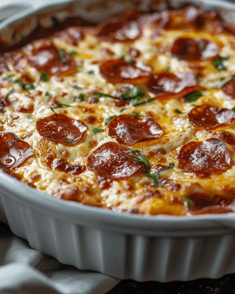 Pizza Style Cottage Cheese Bake