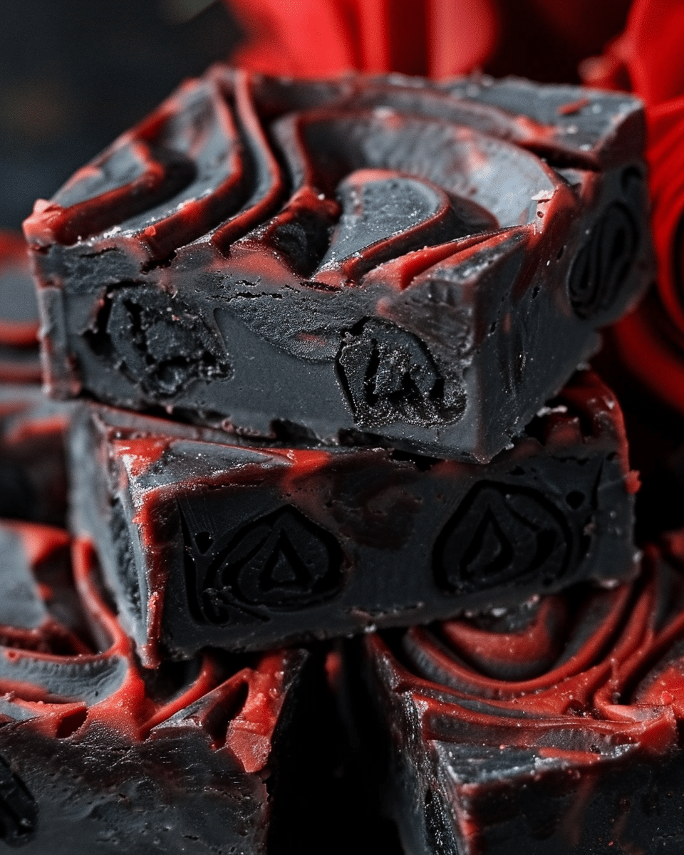 Vampire Fudge Recipe