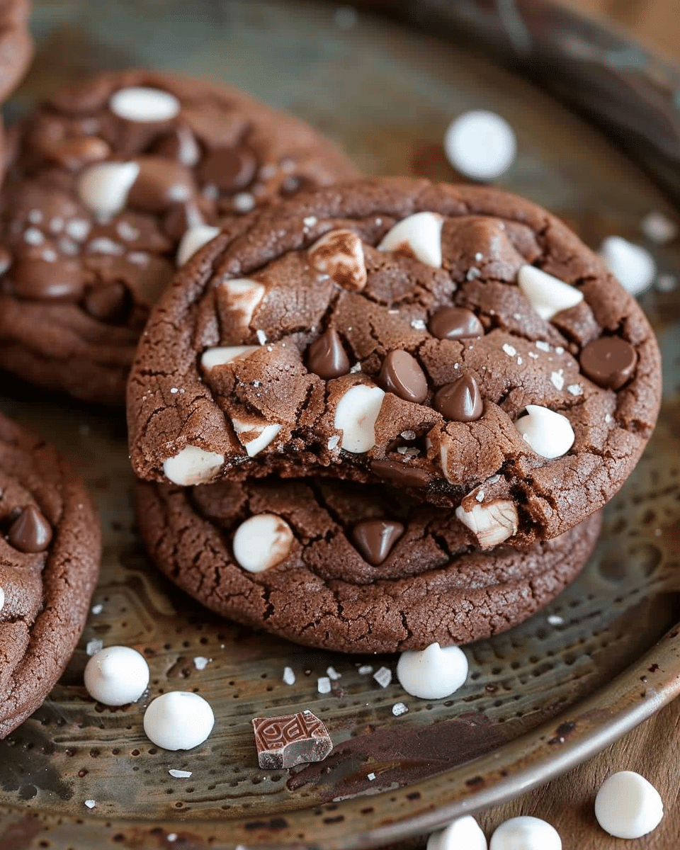 Hot Chocolate Cookies