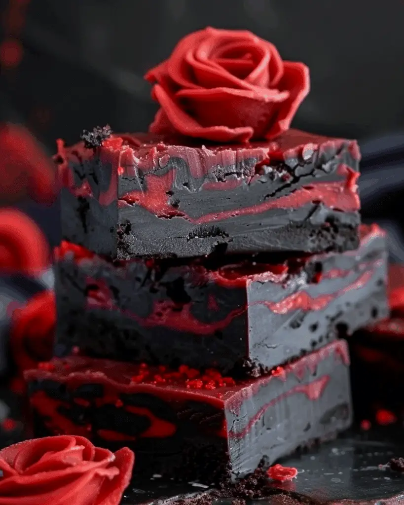 Vampire Fudge Recipe