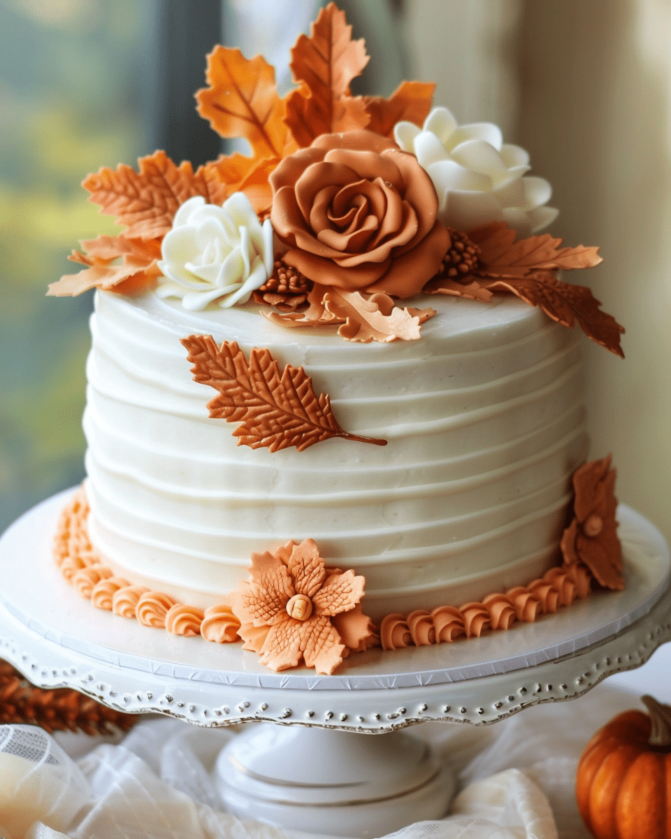 Fall Baby Shower Cake Ideas
