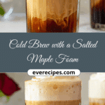 Salted Maple Cold Brew