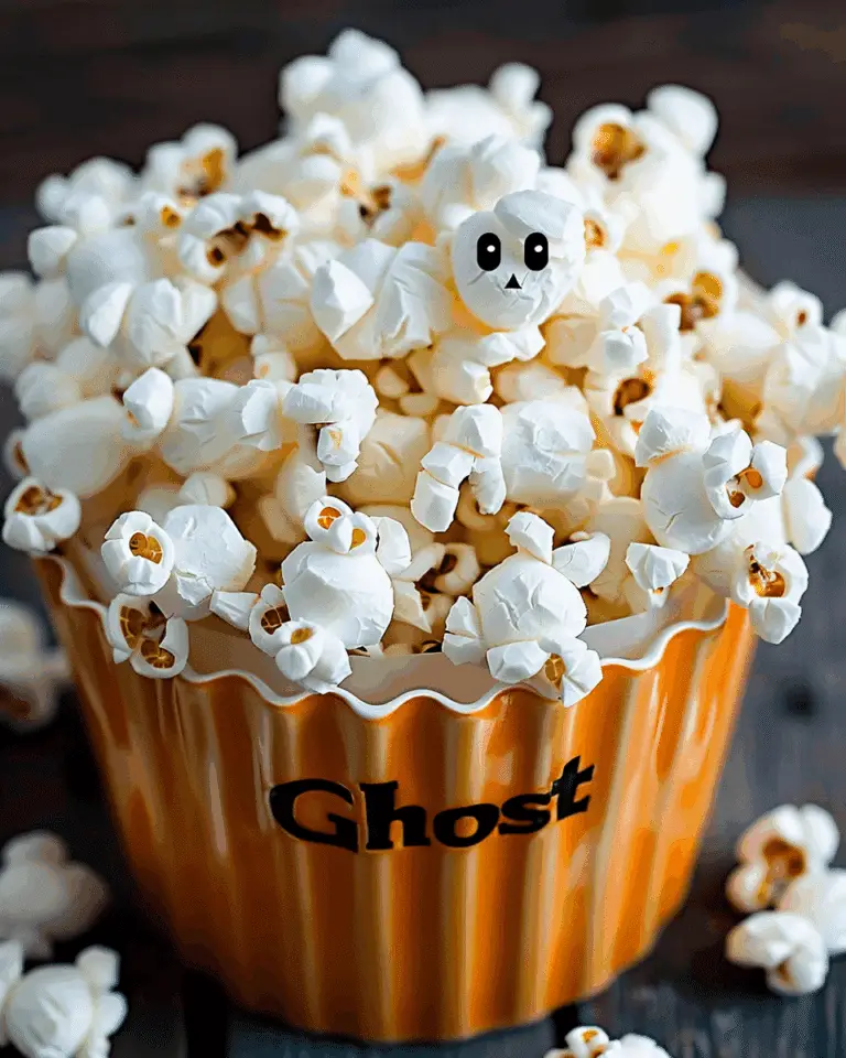 “Ghost” Popcorn