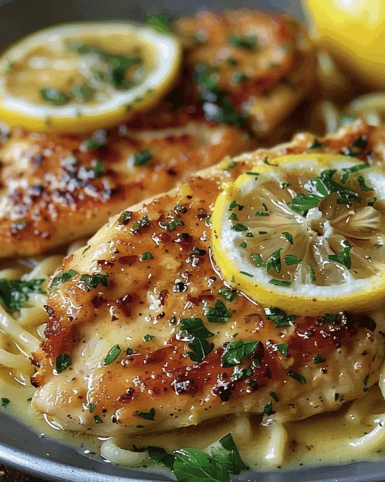 Lemon Chicken Romano