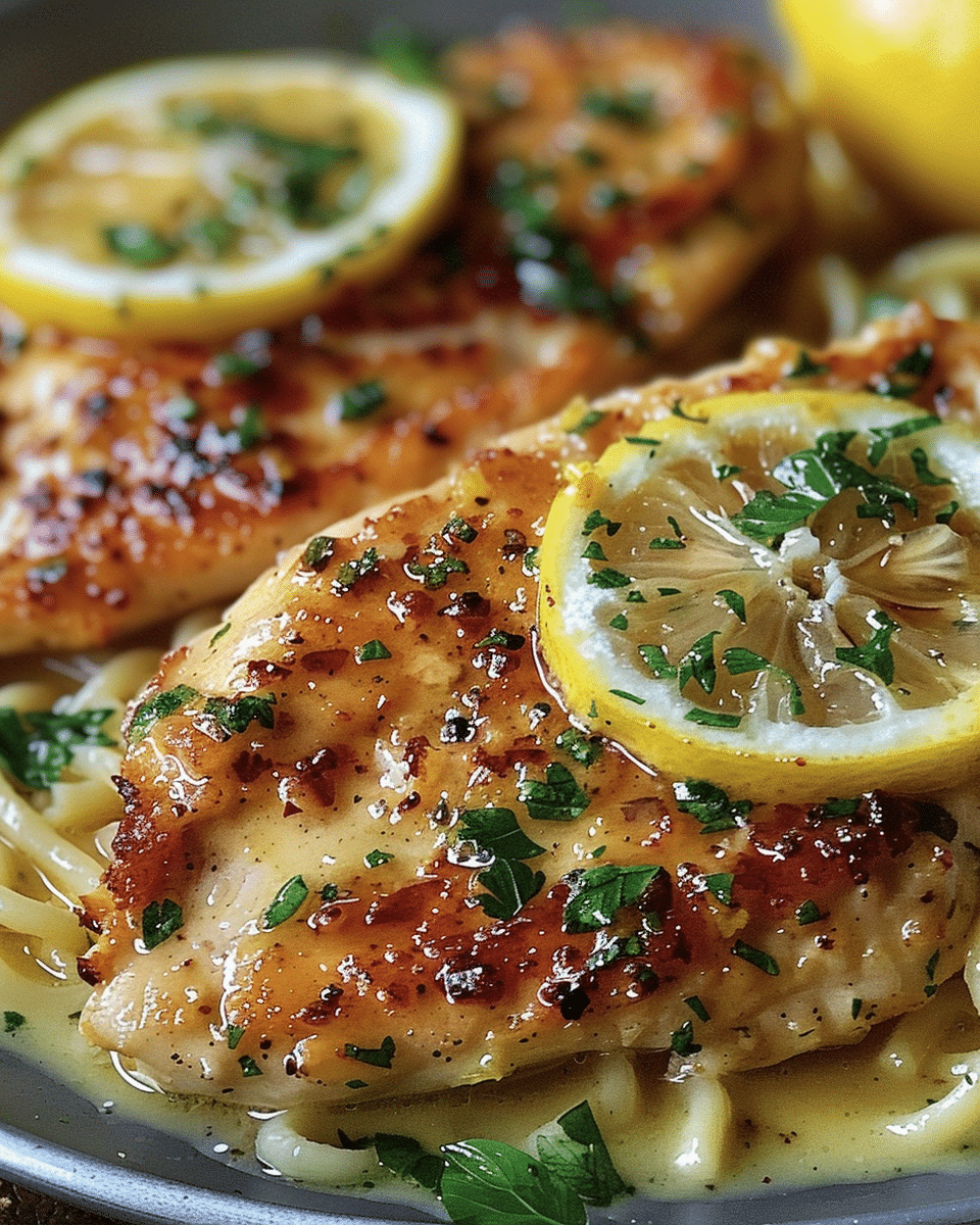 Lemon Chicken Romano