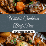 Witch’s Cauldron Beef Stew