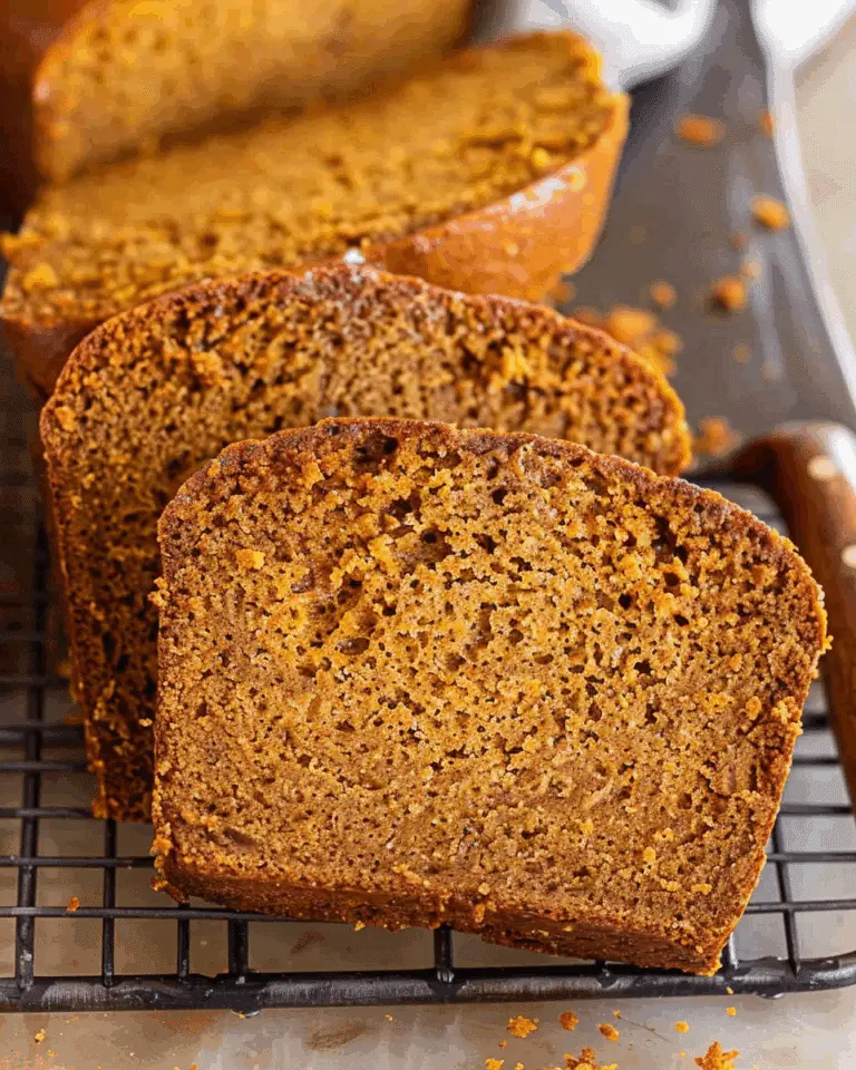 One Bowl Quick Pumpkin Bread