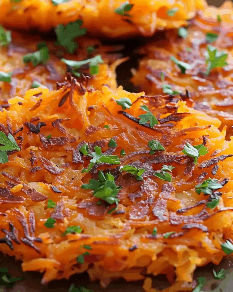 Savory Sweet Potato Hash Browns