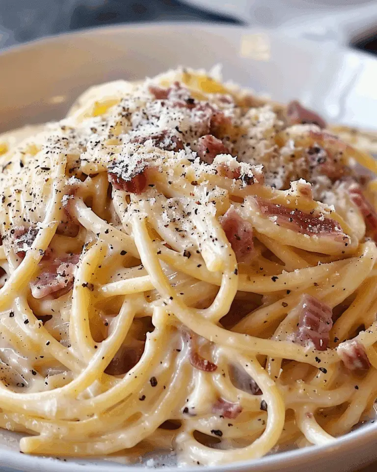 Spaghetti alla Carbonara (Authentic)