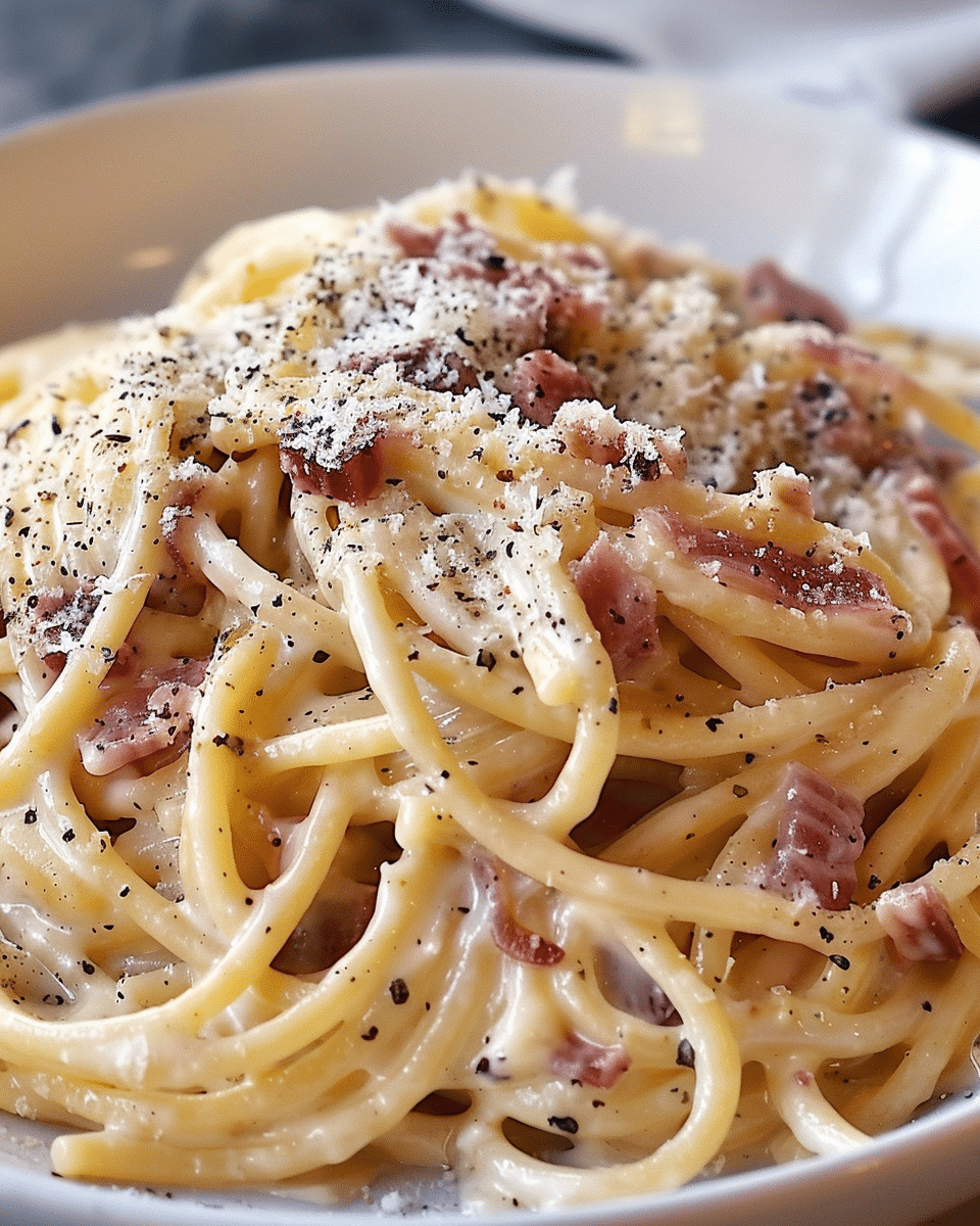 Spaghetti alla Carbonara (Authentic)