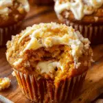 Starbucks Inspired Pumpkin Cream Cheese Muffins