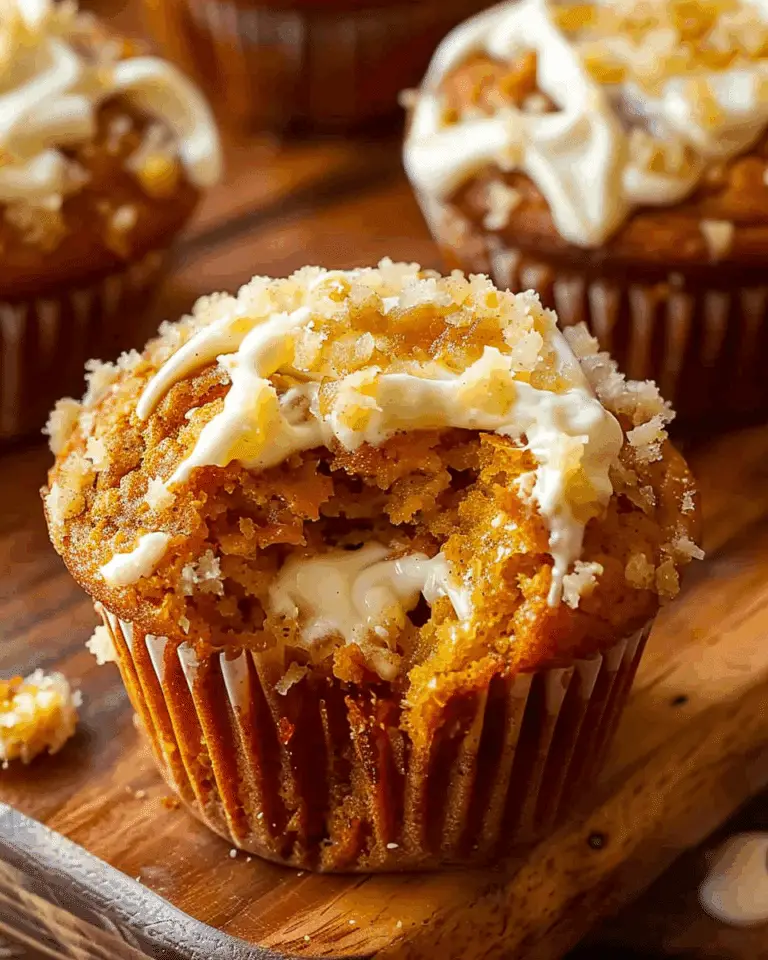 Starbucks Inspired Pumpkin Cream Cheese Muffins