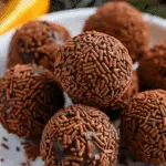 Juicy Orange Chocolate Christmas Truffles