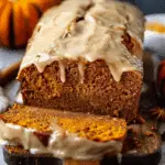 Pumpkin Banana Bread with Maple Glaze Recipe
