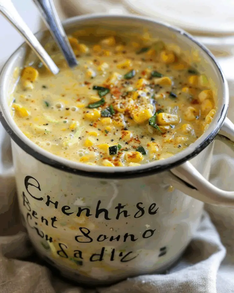 Zucchini Corn Chowder