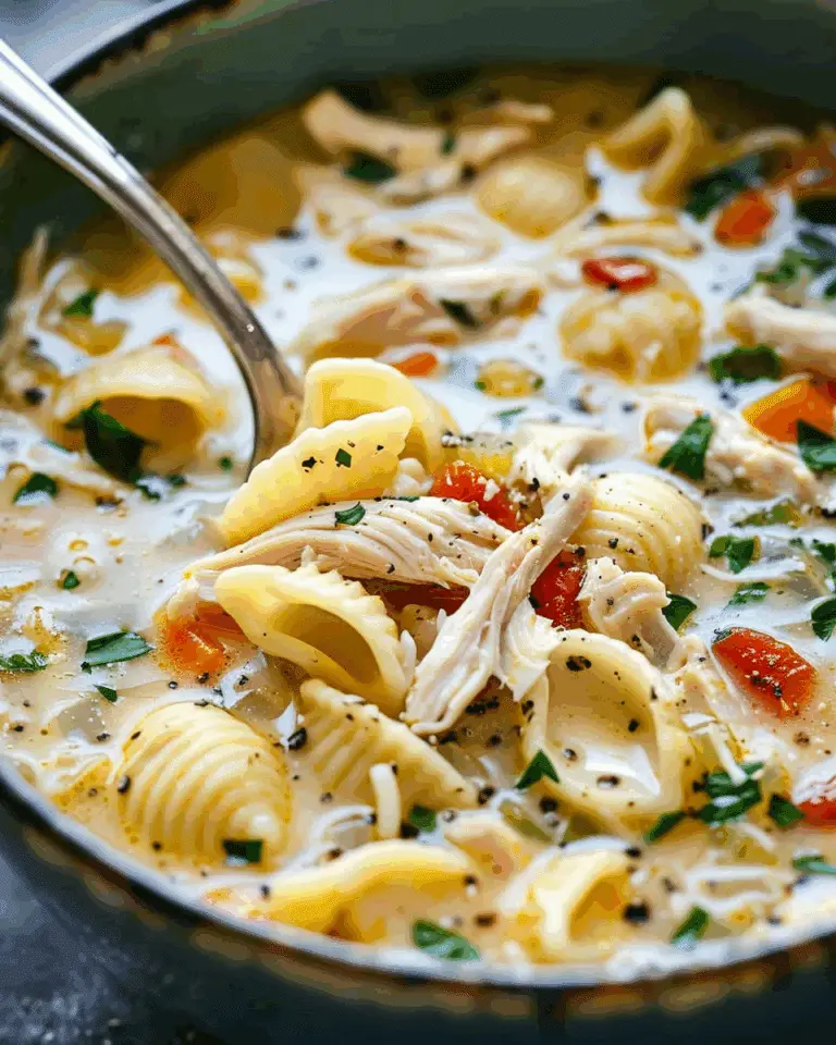 Marry Me Chicken Soup