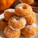 Pumpkin Donut Holes