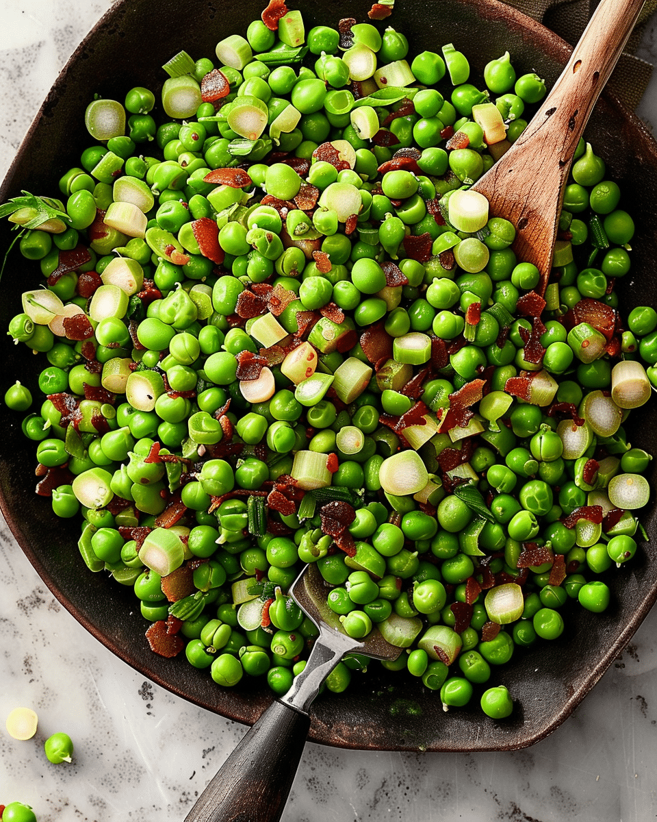 Thanksgiving Peas