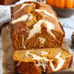 Pumpkin Bread with Cream Cheese Swirl Recipe