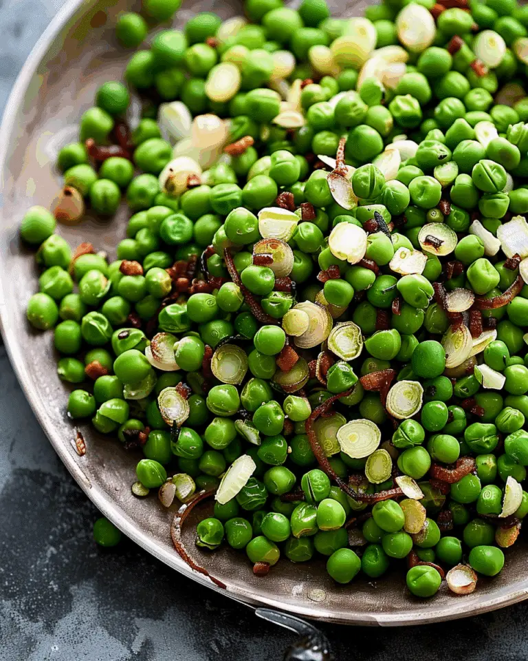Thanksgiving Peas