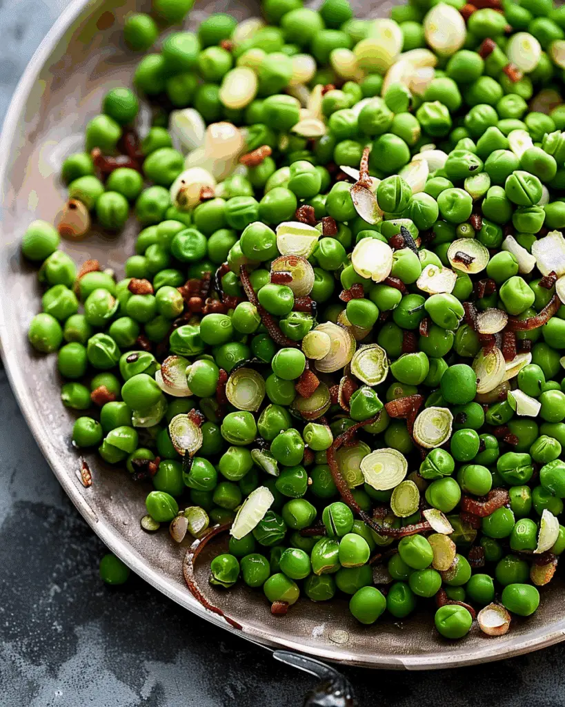 Thanksgiving Peas