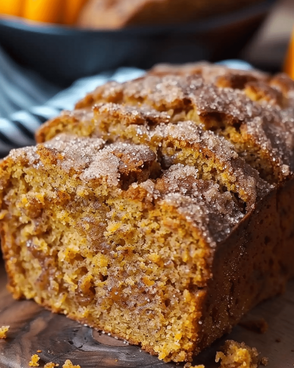 Snickerdoodle Pumpkin Bread