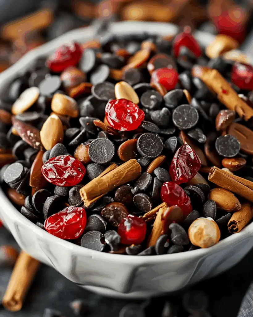 Vampire Bite Snack Mix